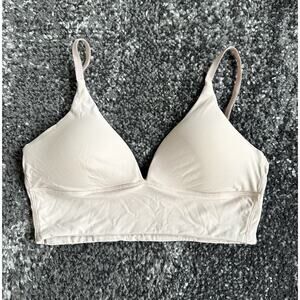 Pepper Longline Bra Bralette Wireless Removable Pads Pullover Adjustable Strap